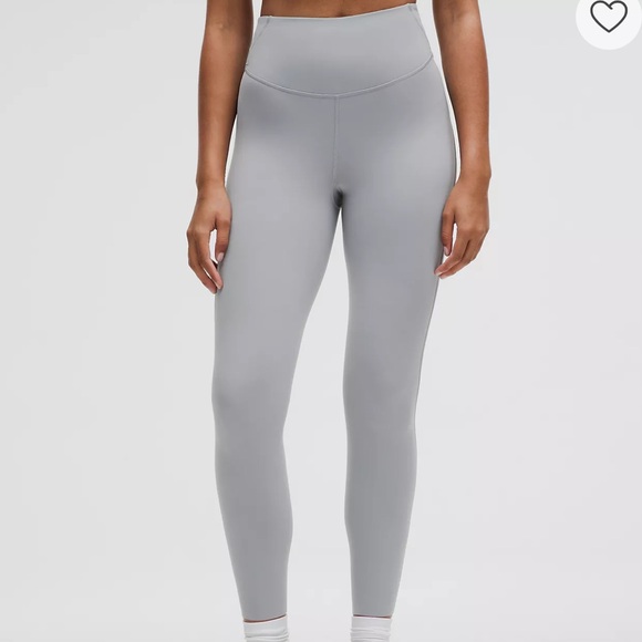 lululemon athletica Pants - Lululemon Base Pace High-Rise Tight 25" - Rhino Grey 🦏